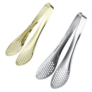 Duurzame Roestvrijstalen Bakkleptang Voor Het Grillen En Serveren Van <span class=keywords><strong>Pasta</strong></span> Voor Bbq-Keukengereedschap - Product Image 2