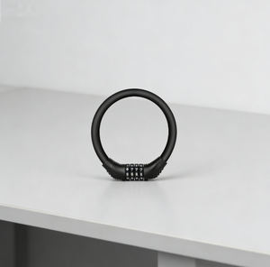 Bicycle <b>Lock</b> Anti-theft Combination <b>Lock</b> Portable <b>Lock</b> Mountain Bike Anti-theft <b>Lock</b> Car <b>Lock</b> Fixed Electric Car <b>Lock</b> - Product Image 3