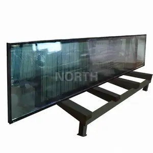 Hot sale decoration bar insulating glass packaging customization vacuum insulated glass for building industrial glass
