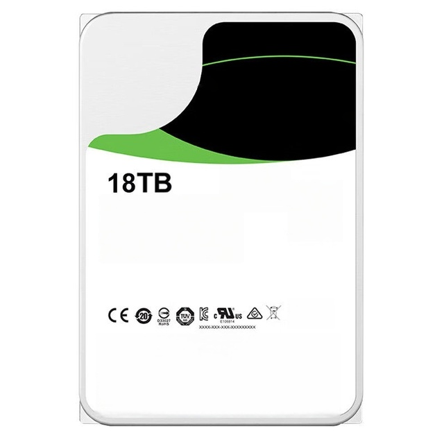 18TB SAS Server Hard Disk Display 18T ST18000NM004J