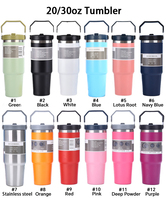Cadeaux de voyage pour le camping, gobelet isotherme en acier inoxydable de 20 oz, anti-fuite, sans BPA, isolation thermique de 6 à 12 heures, affichage de la température LED