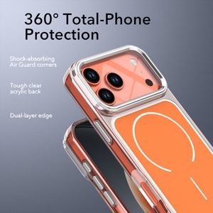 Nouvelle Arrivée Coque de Téléphone Magnétique Antichoc Rigide avec Recharge Sans Fil pour <span class=keywords><strong>iPhone</strong></span> 17 Air Pro Max 16 15 Plus 14 12 <span class=keywords><strong>13</strong></span> - Product Image 6
