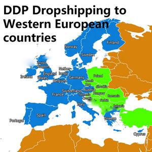 중국에서 스페인으로 작은 패키지 배송 대행 업체 프랑스 포르투갈 특급 배송 서비스 도어투도어 Dropshipping - Product Image 2