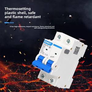 NXB-63 миниатюрный выключатель Type D 1P 2P 3P 4P 1A-63A - Product Image 5