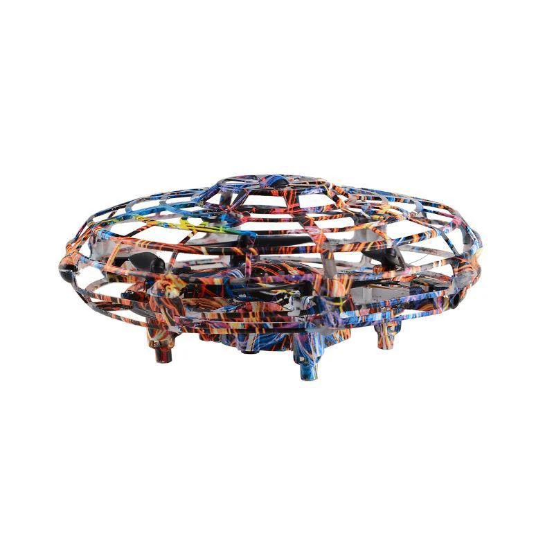 Ytsky XYT1908-2 летающая игрушка НЛО с ручным управлением Мини RC дроны Бумеранг спиннинг игрушка