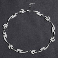 Offre Spéciale New Swallow Lovers Collier Bracelet Ensemble avec Bracelet Zircon Plaqué Or Chaînes De Mode Colliers