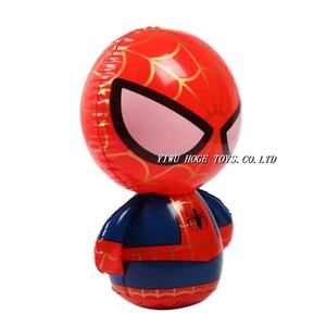 Offre Spéciale EN71 PVC gonflable <span class=keywords><strong>spiderman</strong></span> forme <span class=keywords><strong>gobelet</strong></span> pour enfants - Product Image 5