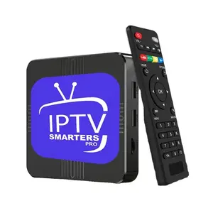 Miglior fornitore di box IPTV 4K con pannello di crediti di prova gratuito UK vendita calda EX YU Germany Austria Albania IPTV Reseller spagna