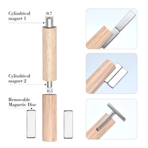 NEU 3 in 1 Cat Eye Magnet <span class=keywords><strong>Nail</strong></span> Art Schlangen muster Herz Cat Eye Magnet Abnehmbarer starker magnetischer Raketen nagel magnet - Product Image 3