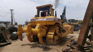 Bulldozer Usado D8R Barato en Venta de Fábrica con Alto Momento de Carga y Capacidad de Empuje de 4m - Product Image 6