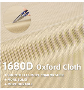 オックスフォードクロス通気性マルチデザイン反射ロットワイラーロブラドビッグドッグハーネスメーカー卸売 - Product Image 6