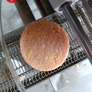 Vente chaude de haute qualité <span class=keywords><strong>hamburger</strong></span> Patty formant la machine/poulet porc boeuf Patty - Product Image 6
