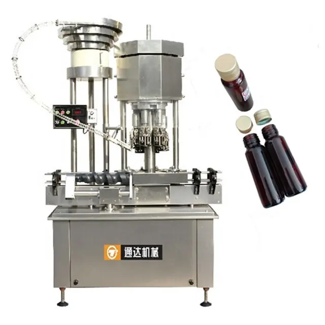 medical sealing machine bottle screw capping machine for small business ropp cap 28mm sealing machines