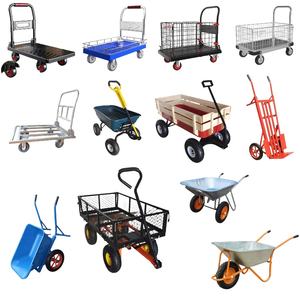 कृषि खेती के लिए इलेक्ट्रिक ट्रांसस्पेलेट ट्रॉली गाड़ी स्टील प्लेटफार्म संरचना - Product Image 6