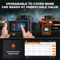 FOXWELL NT710 OBD2 outils de Diagnostic de voiture tous les systèmes Test bidirectionnel A/F ajuster IMMO 30 + réinitialiser ODB OBD2 Scanner automobile