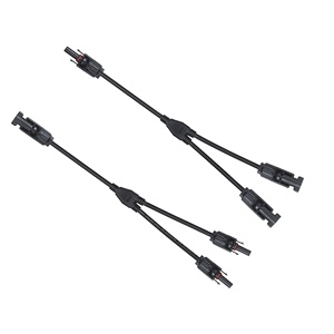 Bán buôn 1000V cho năng lượng mặt trời bảng điều chỉnh kết nối IP67 không thấm nước PV cắm ổ cắm DC cáp 6 MÉT 4 mét nam/nữ đồng PCB cho kết nối - Product Image 1