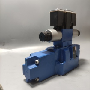 Vannes de commande hydrauliques proportionnelles directionnelles 4WRZE16W6-150-7X à commande pilote R900961305 avec amplificateur OBE - Product Image 5