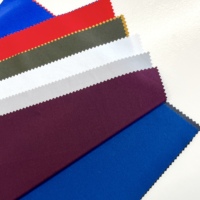 Tela Elástica Resistente a las Arrugas, 97% Poliéster, 3% Elastano, para Vestidos, Prendas de Vestir y Tapicería Textil para el Hogar