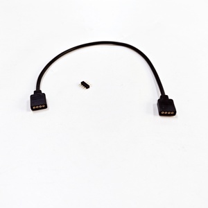 ตัวแยกสัญญาณการซิงค์ <span class=keywords><strong>RGB</strong></span> สำหรับเล่นเกมคอมพิวเตอร์ตัวเชื่อมต่อแถบไฟ LED สำหรับถ่ายโอนข้อมูลฮับสำหรับเล่นเกมต่อขยายสายเคเบิล4Pin ขนาด5V สายต่อ arBB - Product Image 1