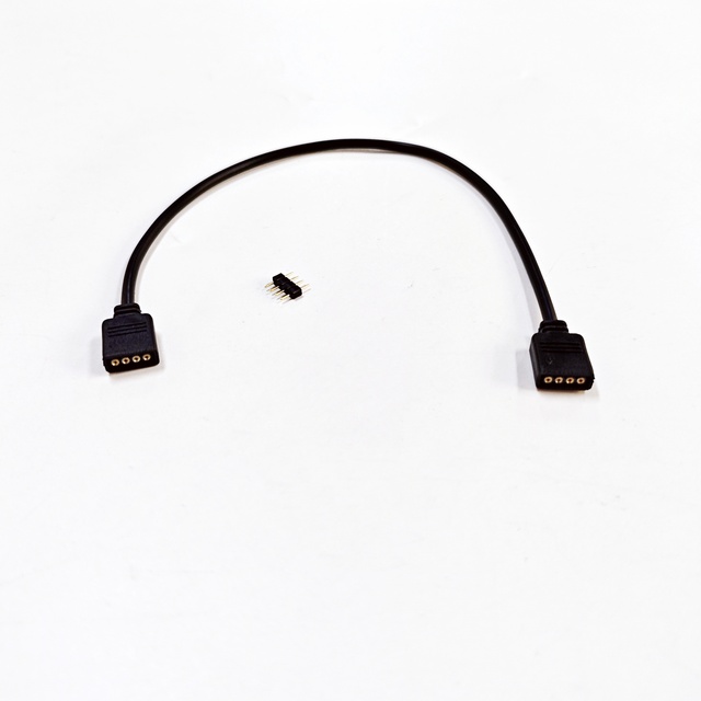 Computer Gaming Rgb Sync Splitter ARGB Sync Hub Transfer  LED Strip Connector Extend 5v 4pin Cable Argb Extension Cable