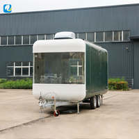 Chammp DOT Street Custom Mobile bar Hot Dog Ice Cream Foodtruck Beverage Coffee Concession Food Truck Trailer with Full Kitchen