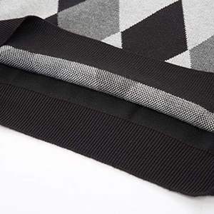 थोक पुरुषों के कैजुअल आर्यर्यल स्वेटर वेस्ट-गर्दन स्लीवलेस पुलोवर निटवियर काम सर्दियों के बाहरी कपड़े - Product Image 5