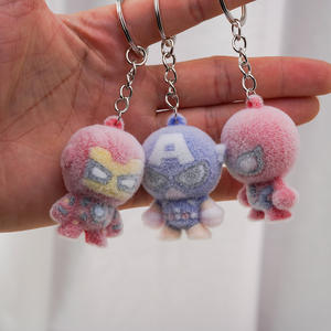 Nuevo Llavero de Peluche con Diseño de Héroe en Versión Q, Colgante para Bolsa, Venta al por Mayor - Product Image 2