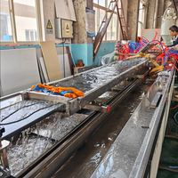 TONGSANHEGU plástico reciclado HDPE tablero espumoso línea de extrusión plástico PE Panel que hace la máquina PP PE hoja hueca extrusora
