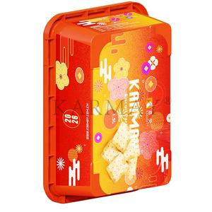 Envase de 1500 ml para Galletas, Modelo 2026, Rectangular, Hermético, Resistente a Fugas, Impresión IML, con Tapa a Presión Antirrobo - Product Image 2