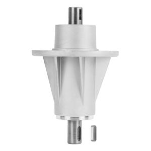 0194 Arbre de broche 188mm filetage gauche Pièce de tondeuse à gazon Castelgarden A10194 - Product Image 3