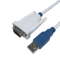 Cable Adaptador Serial USB a DB9 RS232 Feanteek UT232R-200 FT232