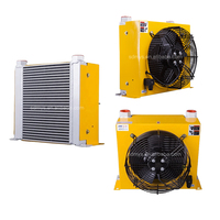 Refroidisseur d'huile hydraulique 100L refroidi par air, échangeur de chaleur par air, radiateur