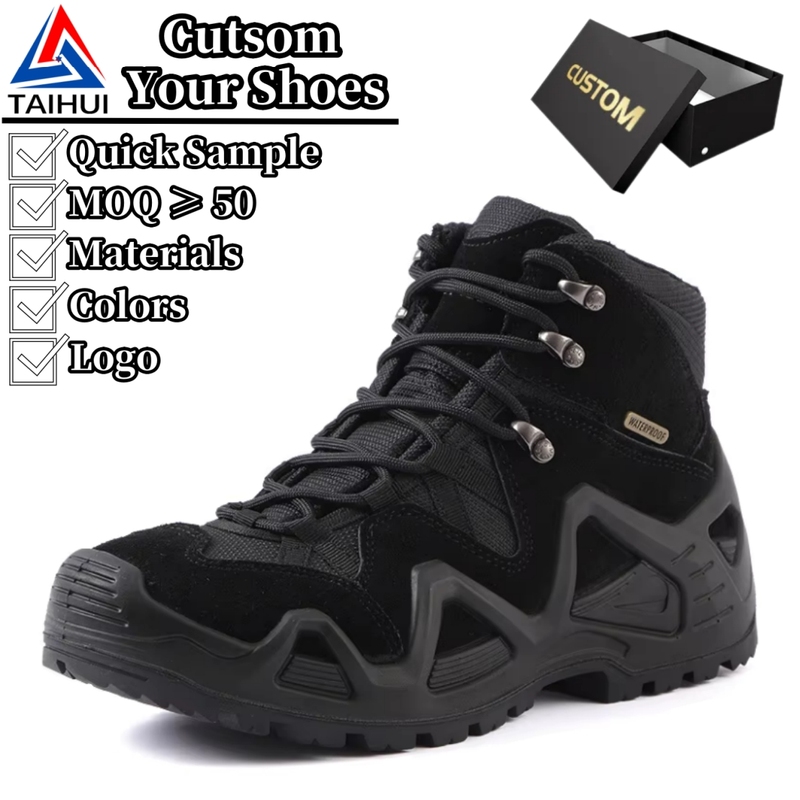 Manufacture Custom LOGO Hiking Shoes Supplier