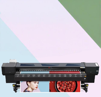 Impresora de Inyección de Tinta Eco-Solvente Automática Profesional EASY COLOR de Alta Velocidad (20-40m/min) para Publicidad en Paredes e Impresión de Fotos