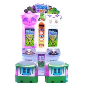 Máquina de Juego de Carreras de Autos para Niños, Estilo Guerreros Corredores, Operada con Monedas, Juego de Arcade Deportivo para Interiores en Venta - Product Image 1