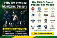 Nouveau capteur de surveillance de pression des pneus TPMS 433 MHz pour Jeep Lancia Maserati OE 68336101AA 68407400AA 68313387AC Haute qualité