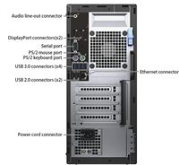 Mini-ordinateur de bureau OptiPlex 7040 Tower Barebone, 6e génération, propre, sans rayures, grade A, testé et fonctionnel