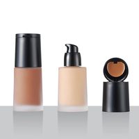 Fond de Teint Hydratant 30ml pour Peaux Claires à Moyennes, Correcteur Crémeux aux Ingrédients Minéraux, Écran Solaire Waterproof