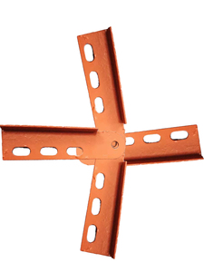 <span class=keywords><strong>Accessoires</strong></span> de chemin de câbles industriels de bonne qualité, raccords de chemin de câbles en acier inoxydable, écrous - Product Image 4