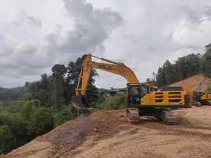 Excavatrice sur chenilles E6335H de haute qualité, 34,6 tonnes, pelle hydraulique à bon prix - Product Image 4