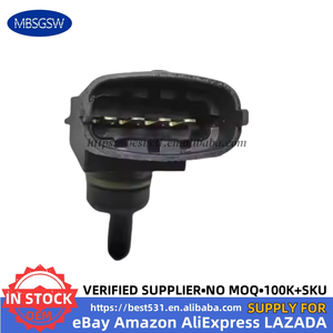 Sensore di pressione del collettore di assemblaggio del sensore della mappa per HYUNDAI Tucson KIA Soul OEM 393002B000 39300-2B000 - Product Image 5