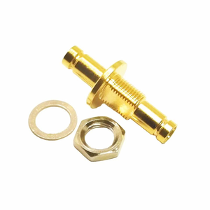 CC4 <span class=keywords><strong>SAA</strong></span> nối DIN 1.0 2.3 nữ để 1.0 2.3 nữ vách ngăn thẳng <span class=keywords><strong>RF</strong></span> Coaxial Adapter Adapter kết nối - Product Image 6