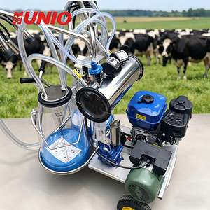 เครื่องรีดนมสแตนเลสทนทาน ประห<span class=keywords><strong>ย</strong></span>ัดพลังงาน สำหรับฟาร์มปศุสัตว์ในชนบทของเปรู - Product Image 1