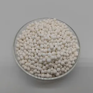 热99% Al2O3高铝支撑介质等于Denstone 99 3毫米6毫米10毫米25毫米惰性氧化铝陶瓷球用于化学塔
