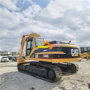 Used CATT 330BL Crawler Hydraulic Excavator High Quality Original Condition Construction <b>Machinery</b> Secondhand Original for Sale - Product Image 5