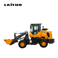 Laituo Produsen Alat Berat 3-15Ton Diesel CE EPA 4WD Backhoe Loader Baru untuk Pekerjaan Konstruksi dan Penggerak Tanah