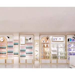 Espositore Personalizzato in Metallo e Acciaio per Negozio <span class=keywords><strong>di</strong></span> Lingerie e Pigiami, Negozio <span class=keywords><strong>di</strong></span> <span class=keywords><strong>Abbigliamento</strong></span> Maschile e <span class=keywords><strong>Femminile</strong></span> - Product Image 2