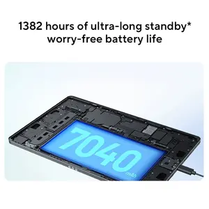 Nuovissimo <span class=keywords><strong>Tablet</strong></span> PC Lenovo XiaoXin Pad 11 2025 con MTK Dimensity 6300, Schermo LCD da 11 Pollici 2560*1600, Android, 6GB+128GB per Professionisti - Product Image 5