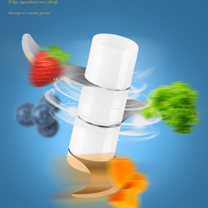 Có thể sạc lại Rau <span class=keywords><strong>Chopper</strong></span> Máy xay sinh tố cho các loại trái cây gia vị BPA-free Bộ vi xử lý thực phẩm mini có thể sạc lại nhanh <span class=keywords><strong>Chopper</strong></span> - Product Image 5