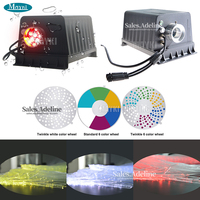 Arbre lumineux à fibres optiques Willow Tree, lumière à fibres optiques extérieure, lumière à fibres optiques LED étanche, arbre avatar à fibres optiques